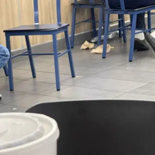 Dirty dine in