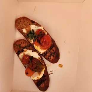 Driftwood Oven: Crostini
