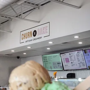 Pandan and viet coffee rocky road