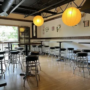 Upstairs Seating Area