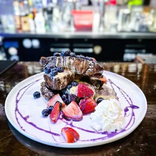 Ube French Toast
