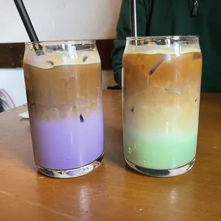 Ube Latte