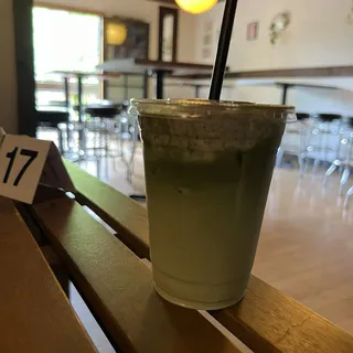 Black Sesame Matcha