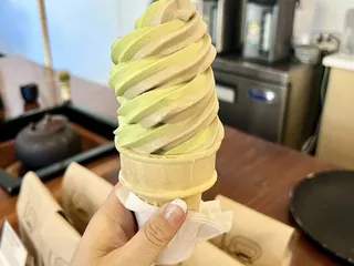 Behind the Museum Cafe