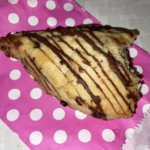 Chocolate scone