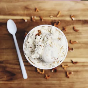Pretzel Ice Cream