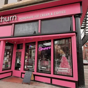 the storefront