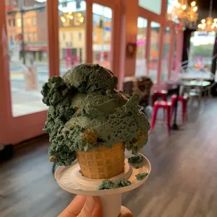 cookie monster ice cream