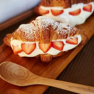 strawberries and cream