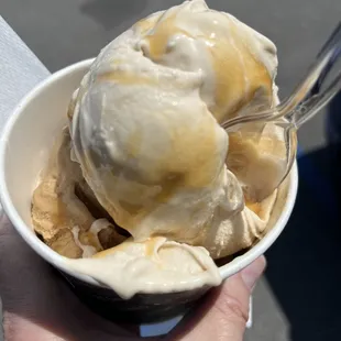 salted caramel &amp; espresso