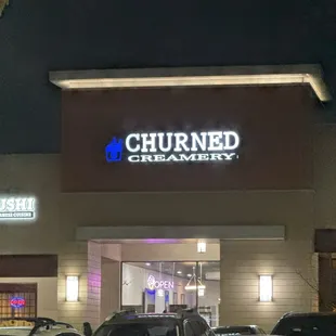 Homemade gelato ice cream