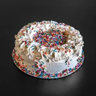 Kids Confetti Ice-cream Cakes