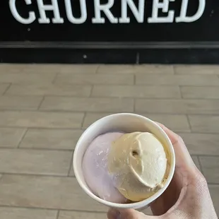 Taro, and Salted Butter Caramel