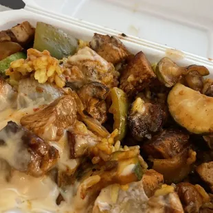 Spicy Teriyaki Chicken Bowl