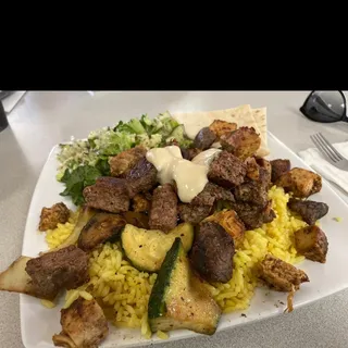 Combo Kebab Plate