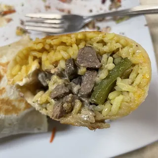 Steak Wrap