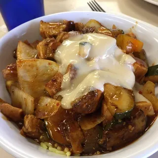 Spicy Teriyaki Chicken Bowl