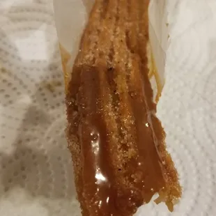 Churro Relleno - Cajeta