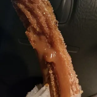 Churro Relleno - Cajeta