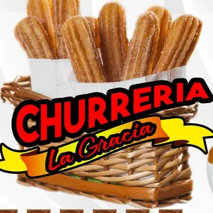 High quality Churros.