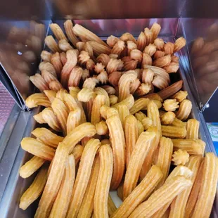 100% Mexican Churros.