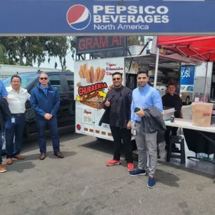 We were pleased to have served all the amazing and hard working people at PepsiCo.