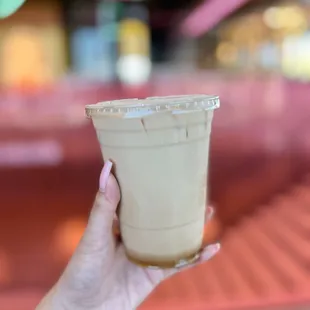 Biscoff Latte