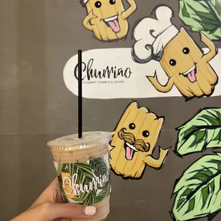Honey Caramel Latte