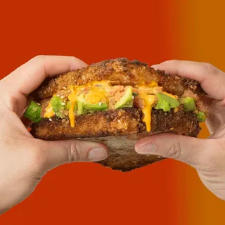 Spicy Tuna Crispy Rice Sandwich