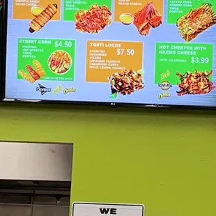 Menus