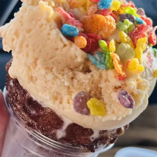 Churro cone