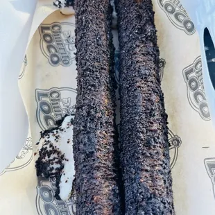 Oreo churros