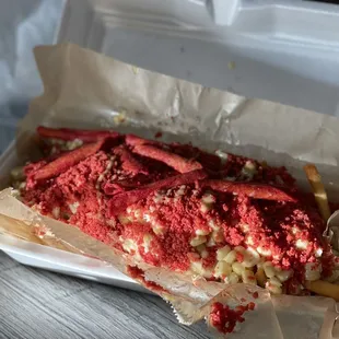 Takis Elotes Fries