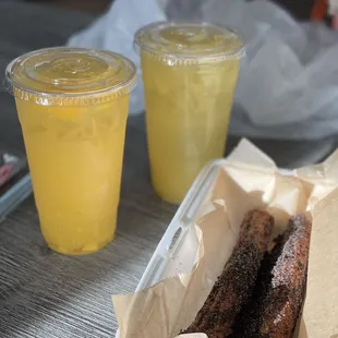 Oreo Churros &amp; Aguas Frescas