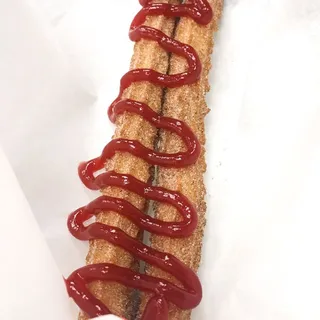 Plain Churros 4 Pcs