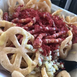 Hot Cheetos Tamal Chicken