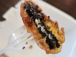 Krustee’s Carnival Funnel Cakes & LA Street Dogs