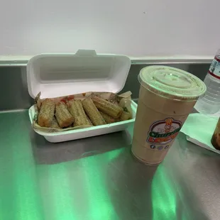 Horchata Ice Cafe &amp; Churro Bites Filled (10)