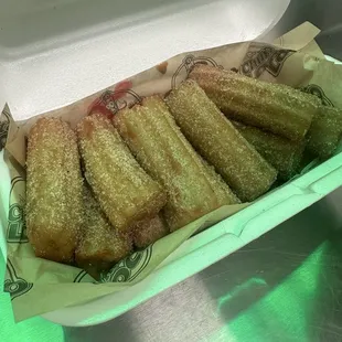 Churro Bites Filled (10)