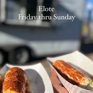 Corn with cheese sauce lime Chile salt