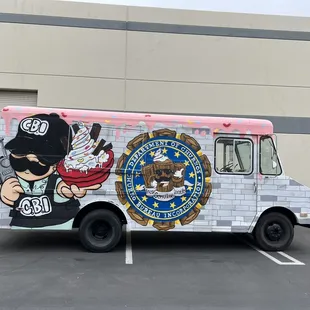 CBI Churro Catering Truck