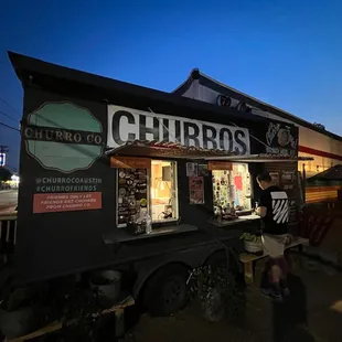 Churro Co truck