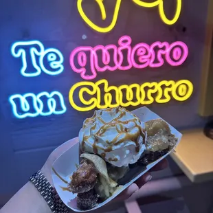 Texas Comfort Churros