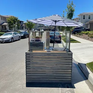 Churro Kings set up at my daughters 2nd Birthday!