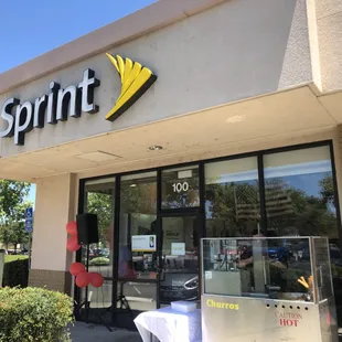 Sprint costumer appreciation day.