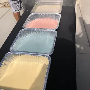 Unicorn sugars