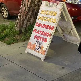 a sign for a mexican restaurant