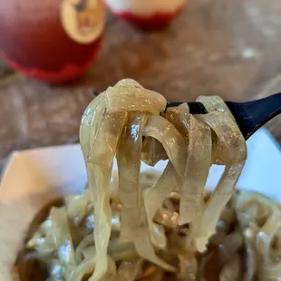 Spicy Peanut Glass Noodles
