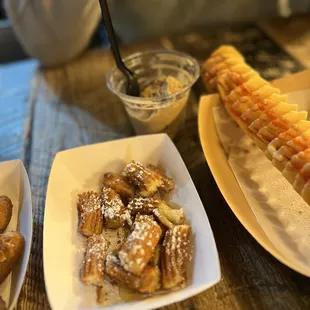 Mini Churro Bites