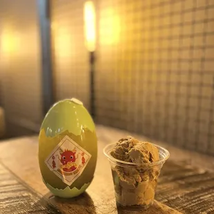 Sugar can juice 16 oz. in the egg